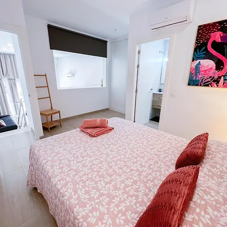 Modern & Family Flat Carihuela 3 Bdr Torremolinos