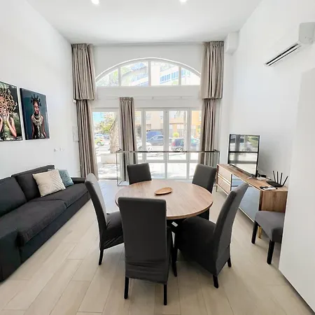 Modern & Family Flat Carihuela 3 Bdr Apartment Torremolinos
