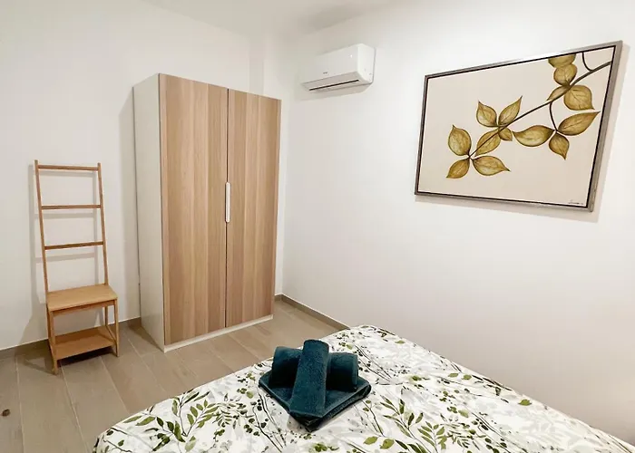 Modern & Family Flat Carihuela 3 Bdr Апартаменты *