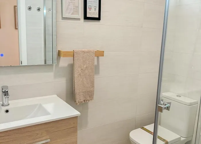 Modern & Family Flat Carihuela 3 Bdr *