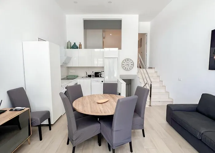 Modern & Family Flat Carihuela 3 Bdr