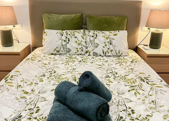 Modern & Family Flat Carihuela 3 Bdr Апартаменты *