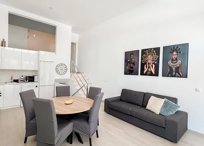 Modern & Family Flat Carihuela 3 Bdr *