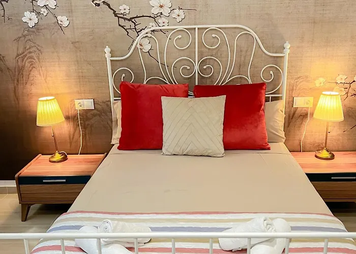 Modern & Family Flat Carihuela 3 Bdr Апартаменты Торремолинос