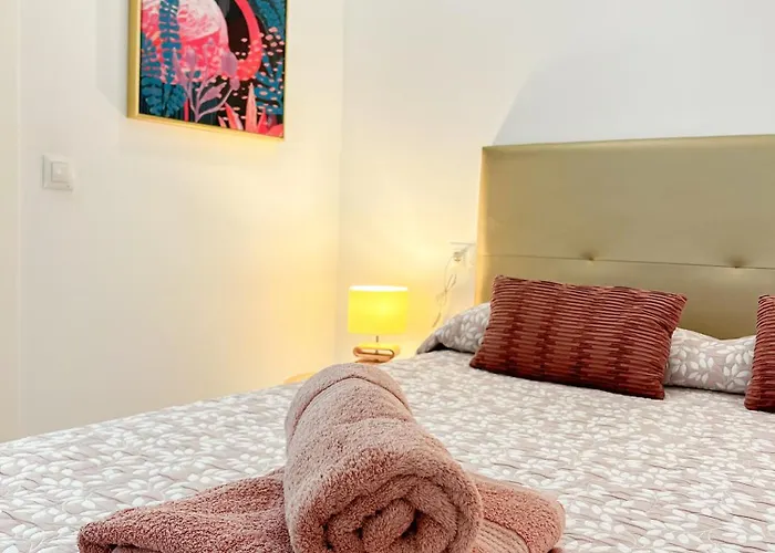 Modern & Family Flat Carihuela 3 Bdr Apartamento *