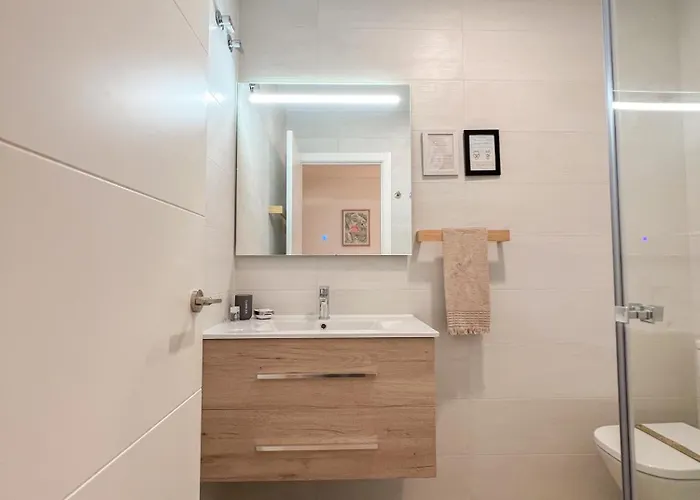 Modern & Family Flat Carihuela 3 Bdr Apartamento *