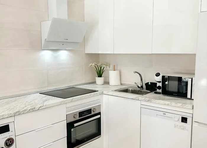 Modern & Family Flat Carihuela 3 Bdr