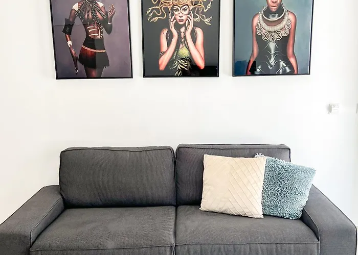 Apartamento Modern & Family Flat Carihuela 3 Bdr