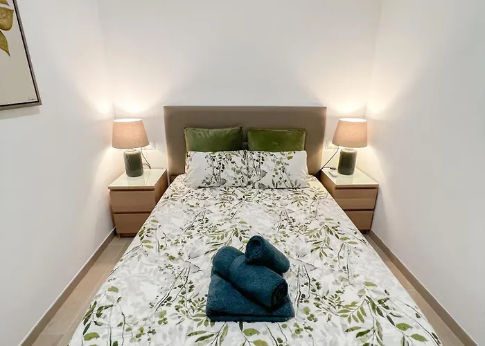 Apartamento Modern & Family Flat Carihuela 3 Bdr *