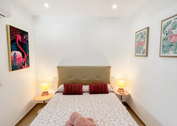 Modern & Family Flat Carihuela 3 Bdr Apartamento