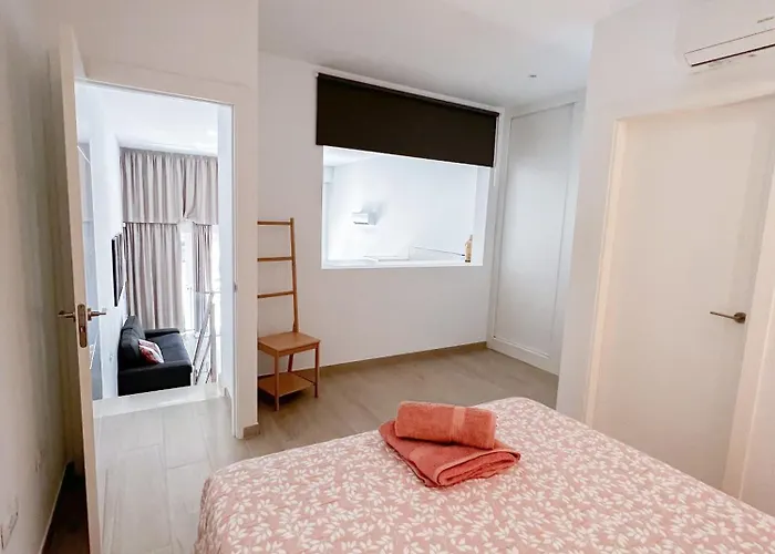 Modern & Family Flat Carihuela 3 Bdr Lejlighed