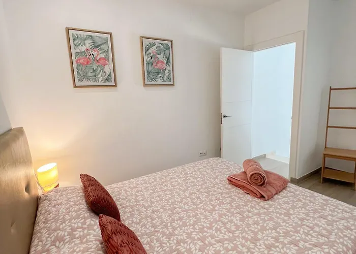 Lejlighed Modern & Family Flat Carihuela 3 Bdr Torremolinos