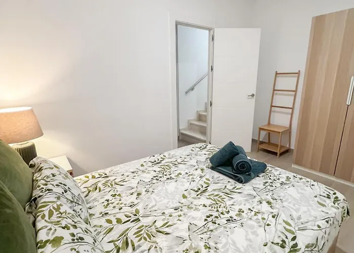 Modern & Family Flat Carihuela 3 Bdr Torremolinos