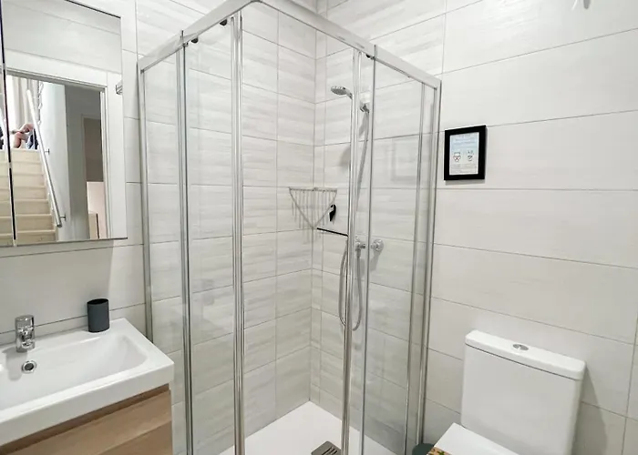 Modern & Family Flat Carihuela 3 Bdr Lejlighed