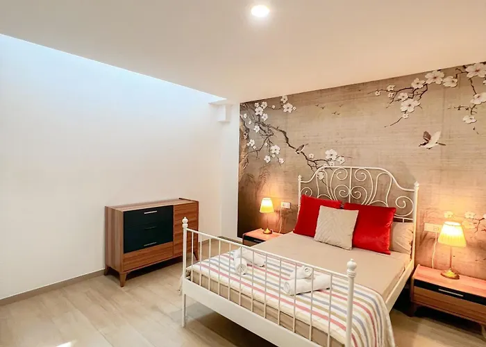 Modern & Family Flat Carihuela 3 Bdr Lejlighed *