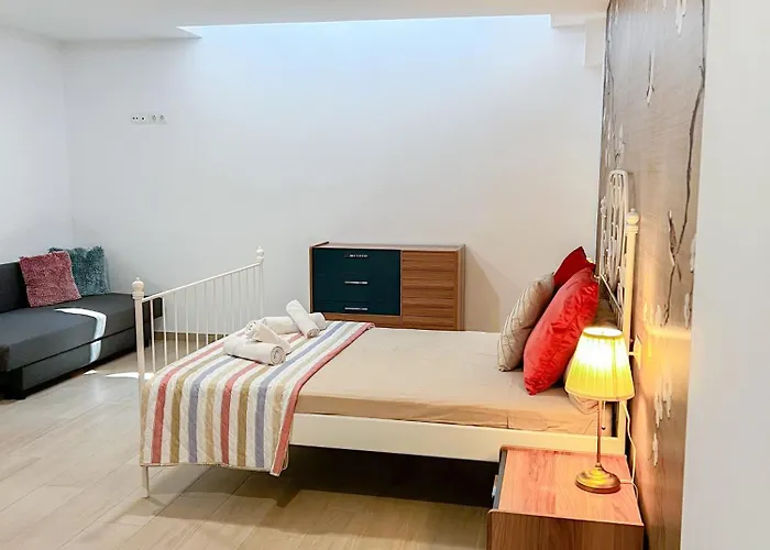 Modern & Family Flat Carihuela 3 Bdr Lejlighed Torremolinos