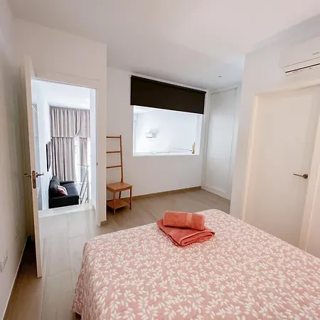 Modern & Family Flat Carihuela 3 Bdr Appartement